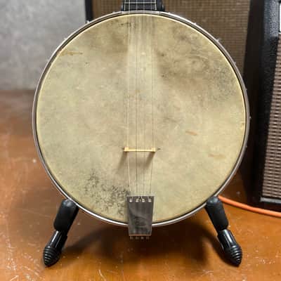 1920’s Washburn Lyon & Healy Style B Open Back 4 String Tenor Banjo image 1