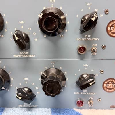 Warm Audio EQP-WA Tube EQ (REVIVE AUDIO MOD) PAIR - 2015 - Present - Blue image 3