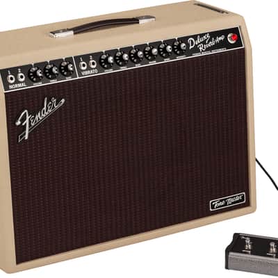 Fender Tone Master Deluxe Reverb Blonde image 8