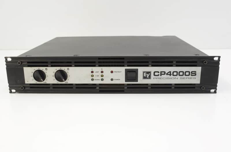 Electro-Voice CP4000S 2100 Watts Per Channel Class-H Power Amp