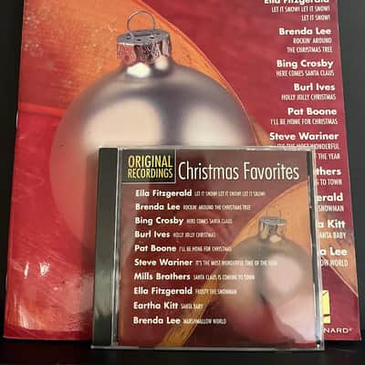 Christmas Favorites Play With The CD Guitar Volume 2 Tab Book image 1
