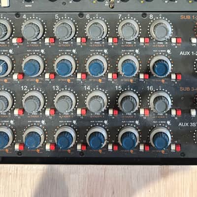 Heritage Audio MCM-20.4 Summing Mixer 2010s - Blue image 2