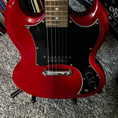 Maestro by Gibson SG early 2000s - Cherry Red image 3