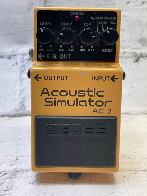 Boss AC-2 Acoustic Simulator