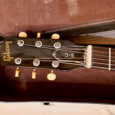 Gibson Melody Maker III 1968 - Sparkling Burgundy Metallic Bild 12