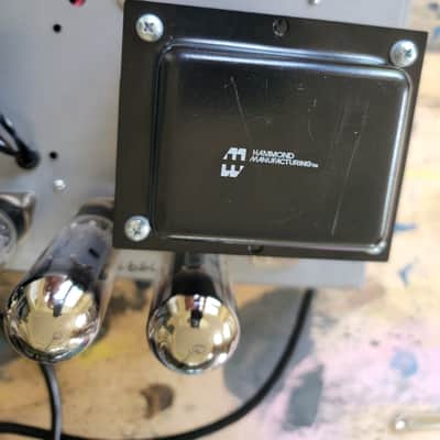 Model T Reverb (Sunn) Handwired All Tube image 11