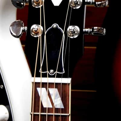2026 Gibson Hummingbird Standard Acoustic-Electric Guitar w/ Case! Vintage Sunburst! VERY NICE!!! image 9