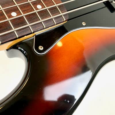 Fender Jazz Bass JB-62 Sunburst 1993-2004 made in Japan image 11