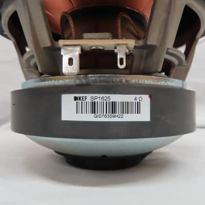 KEF LS50 Uni-Q MF/LF and Tweeter Speaker Driver SP1625 - 5.25" - 4 Ohm image 3