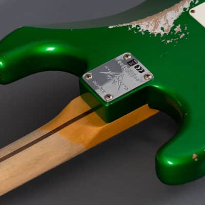 Fender 1957 Stratocaster MBD Limited Heavy Relic 2022 image 11