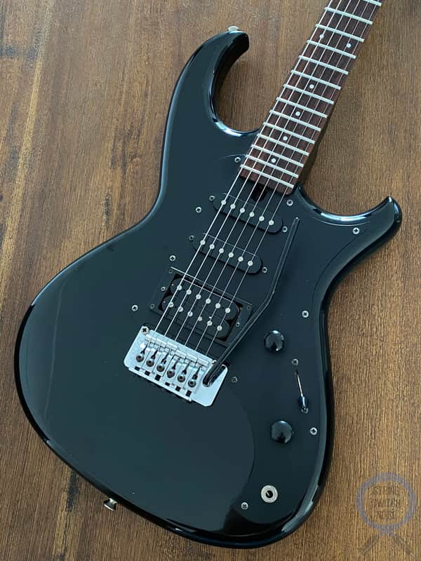 Aria Pro II Guitar, RS Wildcat, SUPER STRAT, Black, MIJ, 1986 | Reverb