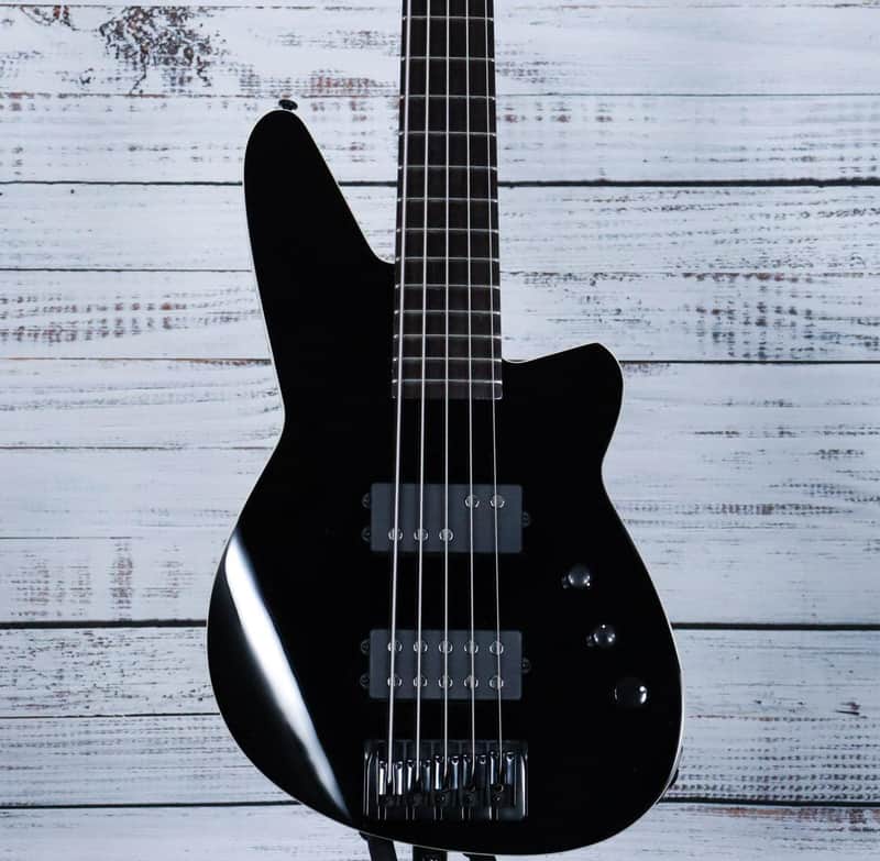 Reverend Mercalli 5 Bass Guitar | Blackout image 1