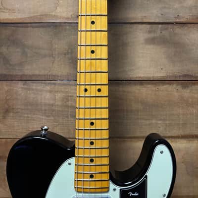 Fender American Pro II Tele MN Black w/case image 7