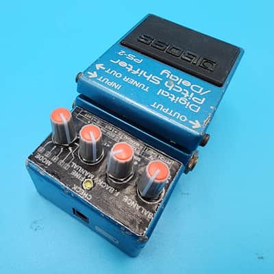 Vintage Boss PS-2 Digital Pitch Shifter Delay Guitar Effect Pedal Bass Japan MIJ image 11