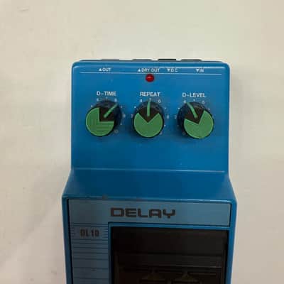 Ibanez DL10 Digital Delay Echo Vintage Guitar Effect Pedal MIJ Japan image 2