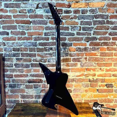 Devlin Interceptor Flames Electric Guitar w/ GB (2000s - Flames) image 9