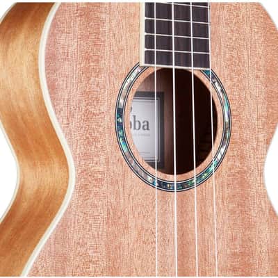 Cordoba 15TM Tenor Ukulele Mahogany - with Cordoba Gig Bag and Cordoba Tuner image 7