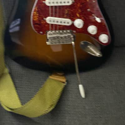 Squier Classic Vibe 50's Stratocaster 2 tone sunburst 2025 - 2 tone sunburst image 1