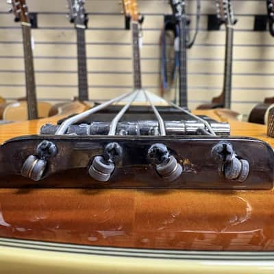 Schecter Omen Extreme-4 Active 4-String Bass 2010s - Vintage Sunburst image 19