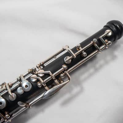Selmer 122F Wood Oboe Intermediate Model Full Range Conservatory + Case image 2