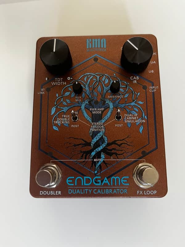 KMA Audio Machines Endgame Duality Calibrator 2024 - Present - Copper image 1