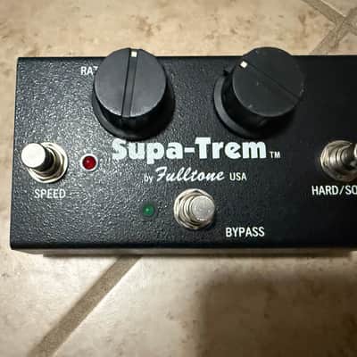 Fulltone Supa-Trem 2000s - Black image 1