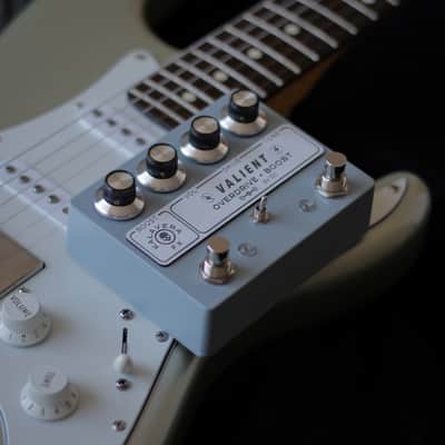 Kalavera FX Valient Overdrive + Boost 2026 - Grey image 1