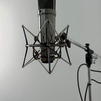 Neumann U 87 Rhodium Edition Set Microphone (Very rare) #31/500 image 8