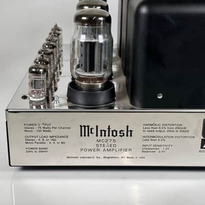 McIntosh MC275 MK VI Tube Amplifier image 13