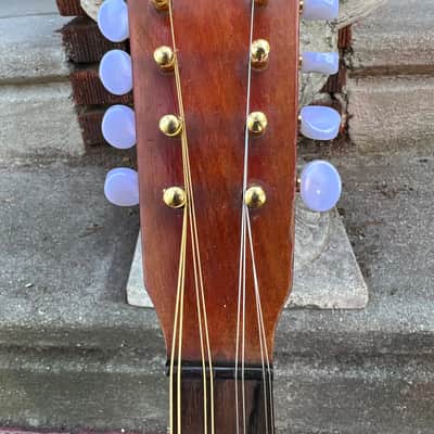 Antique William Tonk & Bros Bowl Back Mandolin “The Edwin”~Early 1900’s, Restored~New Price Drop! image 13