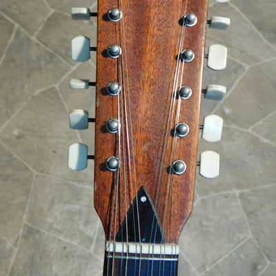rare vintage FRAMUS 5/024 Hootenanny 12 string Acoustic Guitar ( Lennon ) 1965 image 3