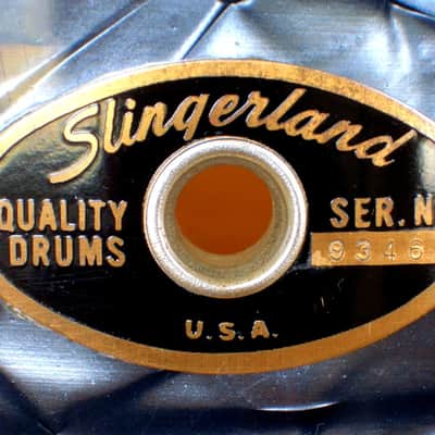 Slingerland Artist Classic Snare Drum image 7