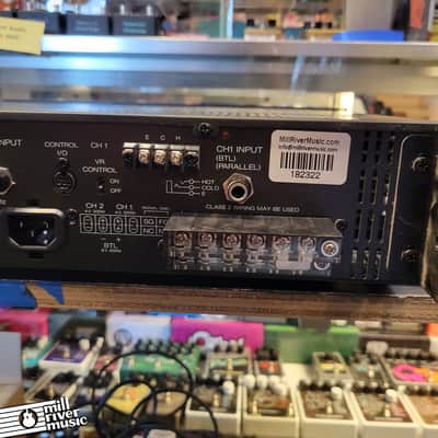 TOA IP-300D 600W Amplifier Used image 5