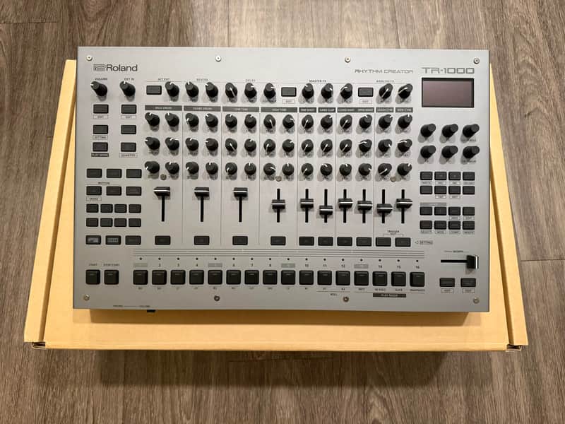 Roland TR-1000 Rhythm Creator 2025 - Present - Silver image 1