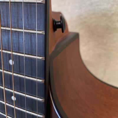 Donner DAE-41 acoustic electric JUMBO guitar NEW CONDITION HIGHER END DONNER! image 13