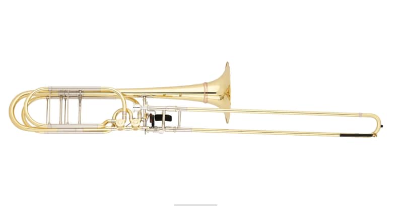S.E. Shires  STBQ39YR Contrabass Trombone with Rotax Valves image 1