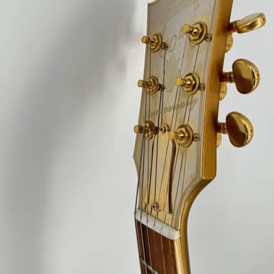 Gibson Les Paul Goldtop 1957 50th Anniversary 2007 All Gold with Serialnumber #57 image 6