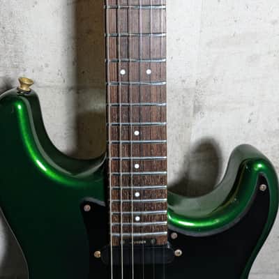 Blade R-2RG CGS Levinson 90's Metallic Green Burst image 4