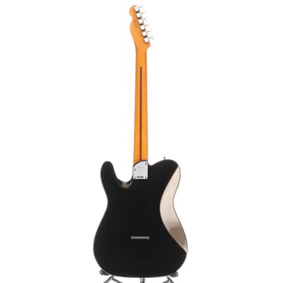 Fender Certified Pre-Owned American Ultra II Telecaster, Ebony Fingerboard, Texas Tea (N4) (22522) image 6