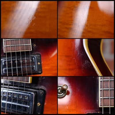 Guild Starfire II Sunburst 1967 w/Hardshell Case (Mods) image 15