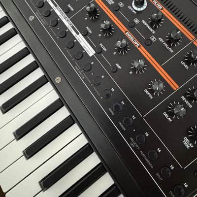 Roland Jupiter-Xm 37-Key Synthesizer 2019 - Present - Black image 3