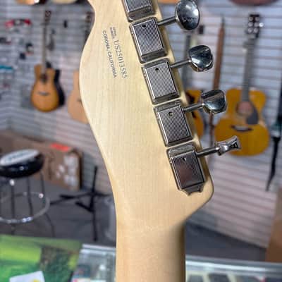 Fender 0115112341 American Performer Telecaster, Maple Fingerboard - Vintage White image 7