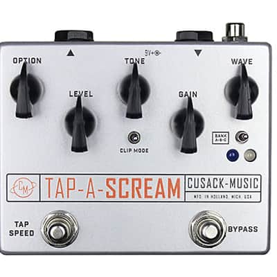 Reverb.com listing, price, conditions, and images for cusack-music-tap-a-scream