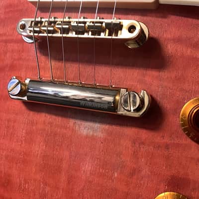 Used Custom Built LP-Style Electric Guitar 111622 image 7