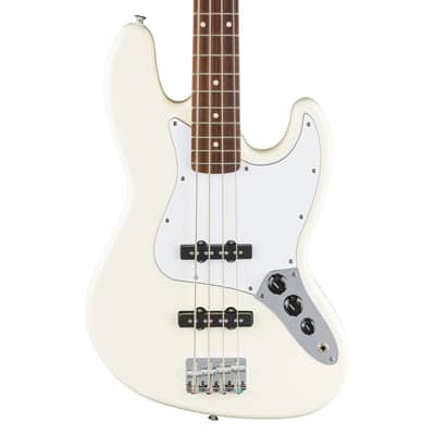 Fender Standard Jazz Bass Laurel - Olympic White image 1