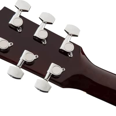 Fender FA-115 Dreadnought Acoustic Guitar - Natural image 8