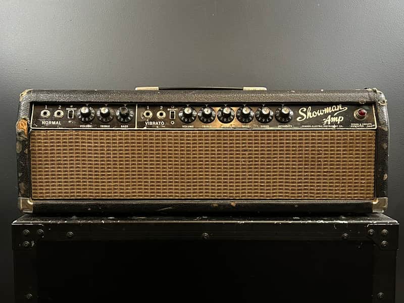 Immagine Fender Used Showman Head, '64 - 1