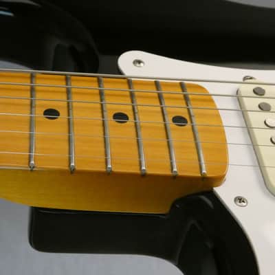 FENDER Stratocaster ST'57-Left Hand 1989 - Black - Japan Import image 7