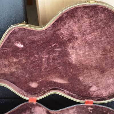 Gretsch real vintage Hard Case made in USA 1956*fits 6192 or other hollow body guitars *very rare/hard to find/excellent condition! Bild 11