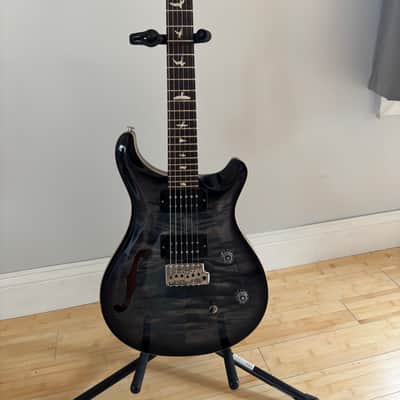 PRS CE 24 Semi-Hollow 2019 - Present - Faded Blue Smokeburst image 2